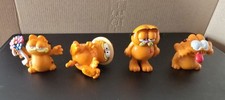 Bullyland Garfield Teil Bemalt 4 X 