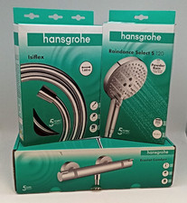 Hansgrohe Brause Duschset Ecostat Comfort Raindance Select S 120, Isiflex 1,60m