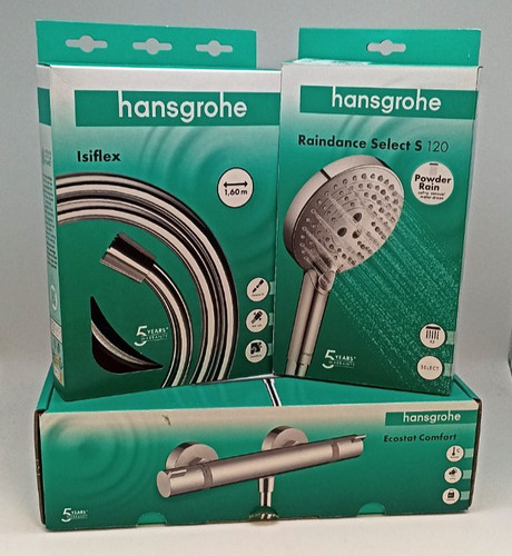 Hansgrohe brause duschset - hansgrohe,