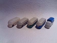 Kunststoff: -5- VW T 1 Modelle - ca. 1:87