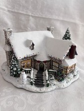 Thomas kinkade Hawthorne Village Christmas Yuletide Bakery Weihnachten Sammler