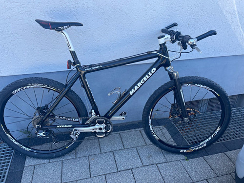 Marcello mountainbike hardtail - mountainbike,