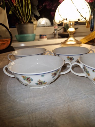 Suppentassen von rosenthal 4 - suppentassen,