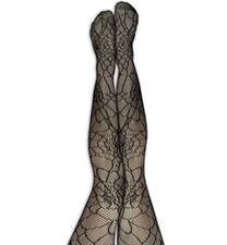 Strumpfhose Spinnennetz