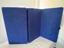 VW T5 Schlafmatratze blau dreiteilig