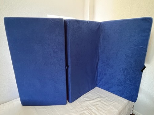 Schlafmatratze blau - vw,
