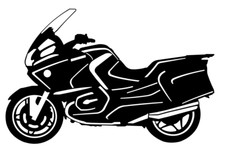 Bmw r1200rt 2009 aufkleber - bmw,