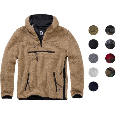Brandit teddyfleece pullover - brandit,