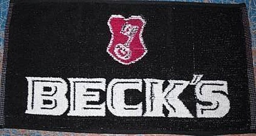 Becks bier baumwoll - becks,