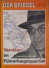 SPIEGEL 4/1967 Der sowjetische Spion Rudolf Rößler im Führerhauptquartier 