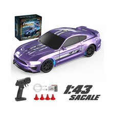 2.4G RC Drift Car Auto 1/43 High Speed Rennfahrzeuge 4WD RTR Mini Spielzeugautpn