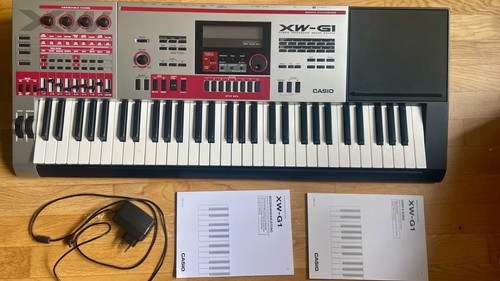 Casio synthesizer mit - casio, xw-g1