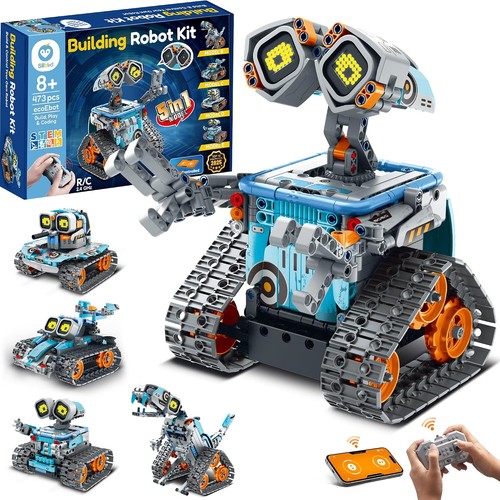 Sillbird stem roboter - 5-in-1,