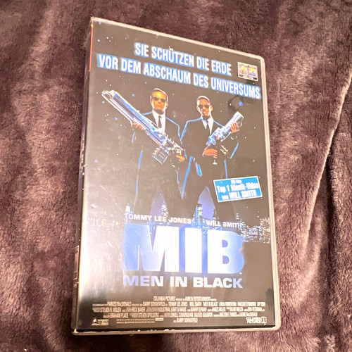 Mib men black vhs - mib,