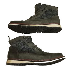 YOUNG SPIRIT LONDON HERREN STIEFELETTEN BUSINESS MODERN JEANS LOOK SCHUHE EU 44