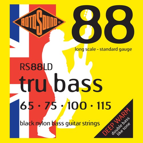 Rotosound bass saiten rs88ld - rotosound,
