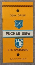 Odra Opole - 1. FC Magdeburg