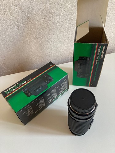 Objektive hanimex power - hanimex,