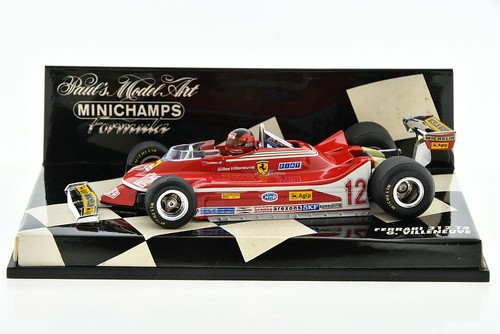 Ferrari 312t4 12 gilles - #12,