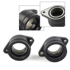 2x Carburetor Intake Manifold
