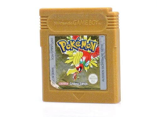 Pokemon goldene gold edition - pokemon, /
