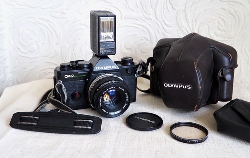 Vintage olympus om2 spot - olympus,