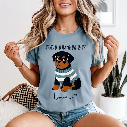 Rottweiler love - rottweiler,