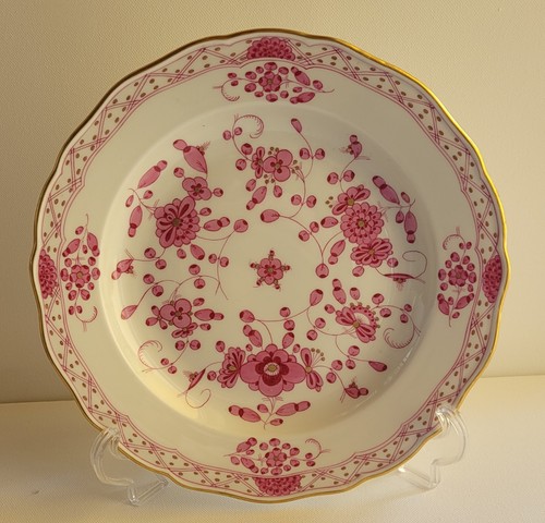Meissen teller indisch - meissen, teller.