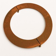 Baumschutzring aus Metall -