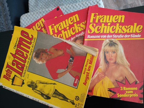 Rote laterne romanhefte - 10,