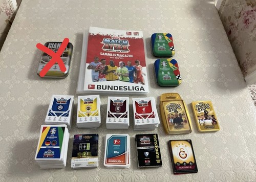Xxl fußballkarten sammlung - xxl, fußballkarten-sammlung