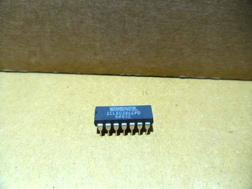ICL8038CCPD