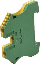 Weidmüller WPE 4 Durchgangs-Schutzleiter und Trenn-Reihenklemmen