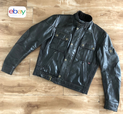 Belstaff gangster 1969 - gangster, leather