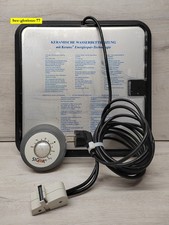Wasserbetten Heizung Sigma K  240 Watt+ Drehregler S.B.I. Keramik Platte
