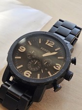 Fossil Nate Armbanduhr