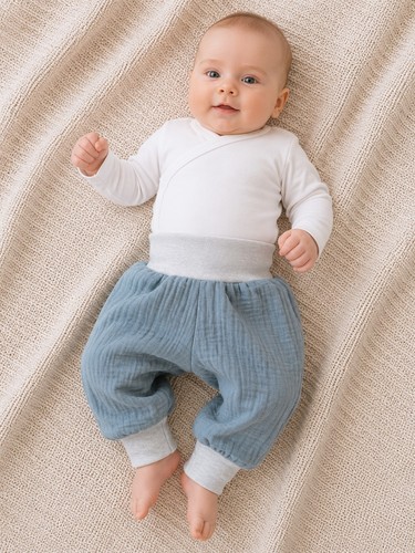 Pumphosen baby musselin - baby,