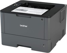 Brother HL-L5100DN A4 Laserdrucker Homeoffice Homeschooling Impfen Arzt Apotheke