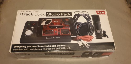 Focusrite itrack dock - focusrite,