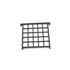 PLAYMOBIL® Gitter Trenngitter Kurz Grau Anthrazit Ersatz zu 4135 Bauhof