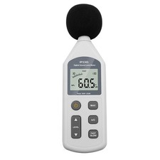 Decibels Meter, Digital Sound