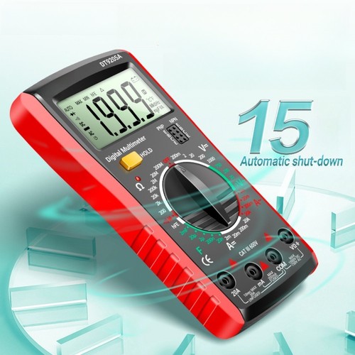 Dt9205a auto range multimeter - dt9205a,