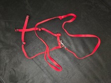 Hundegeschirr für sehr kleine Hunde oder Katzen  mit Leine  ohne Muster neu