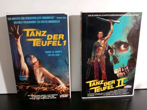 Rare vhs videokassetten tanz - rare,
