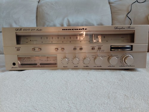 Marantz receiver 6010 - receiver,