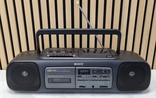 Sony cfd 55mkii radio - sony, cfd-55mkii