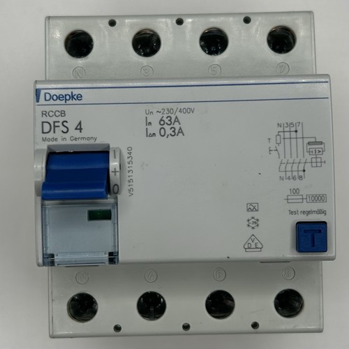 Doepke dfs 63 - , 63/0,03