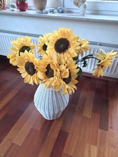 Deko Boden Vase kunstummantelt