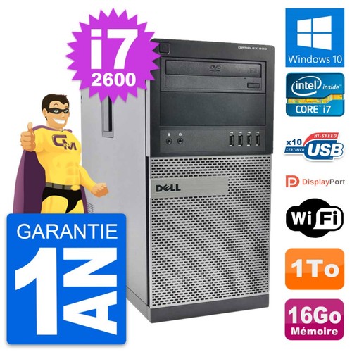 Tour dell optiplex 990 - tour,