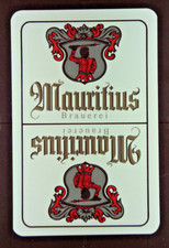 Skatspiel Brauerei Mauritius